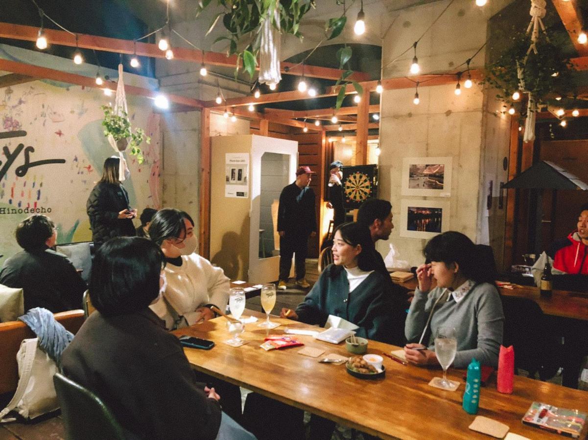 Hostel Tinys Yokohama Hinodecho Zewnętrze zdjęcie
