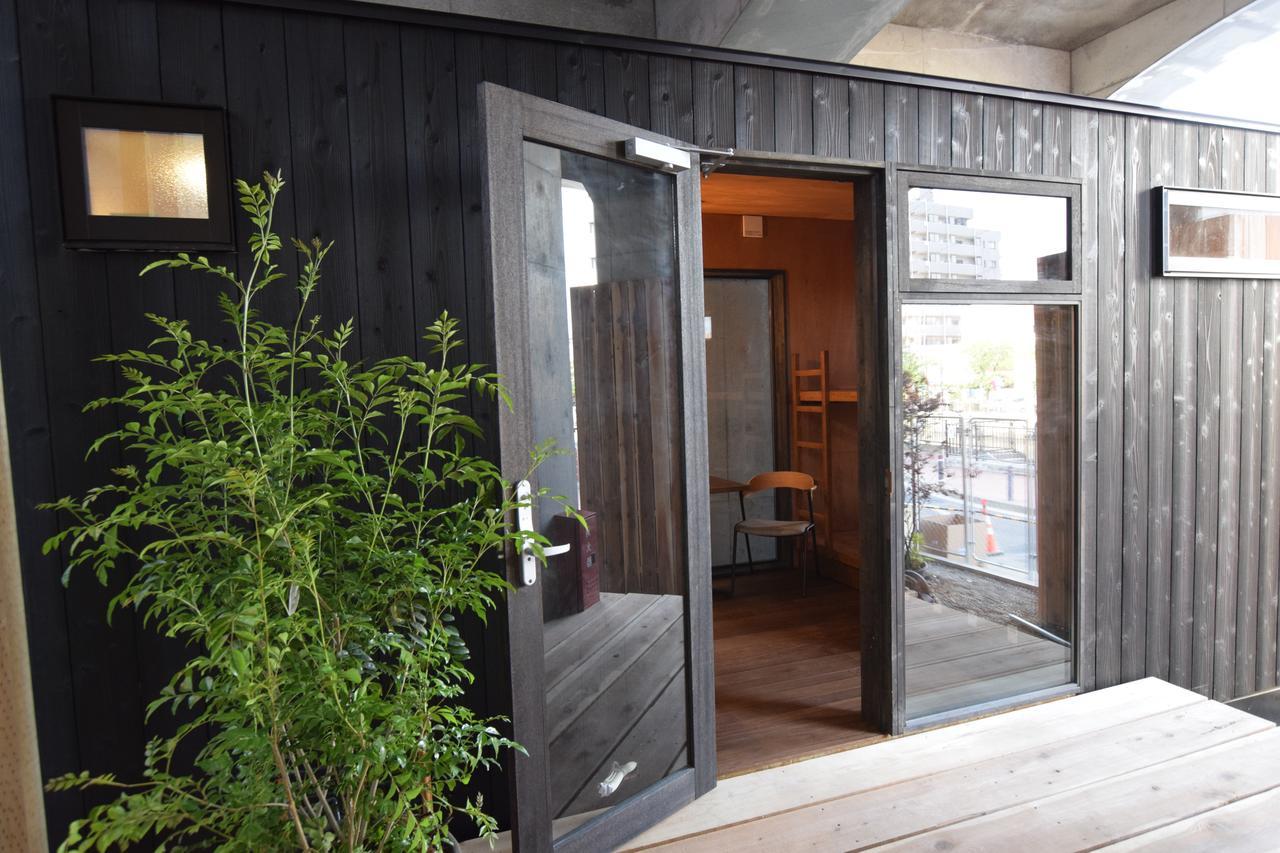 Hostel Tinys Yokohama Hinodecho Zewnętrze zdjęcie