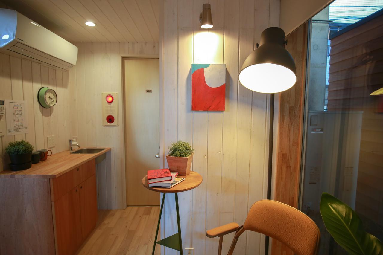 Hostel Tinys Yokohama Hinodecho Zewnętrze zdjęcie