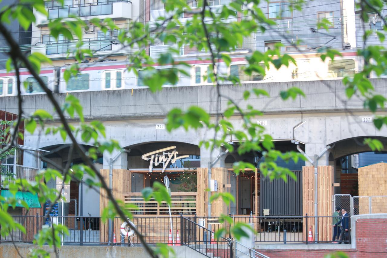 Hostel Tinys Yokohama Hinodecho Zewnętrze zdjęcie